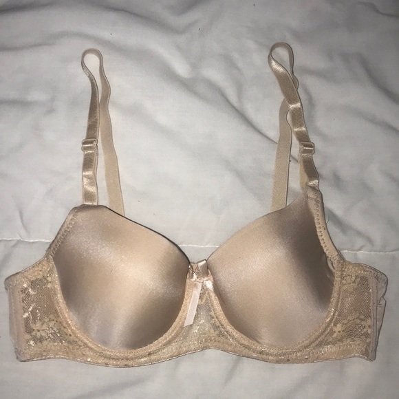 Sofra Other - nwot tan bra